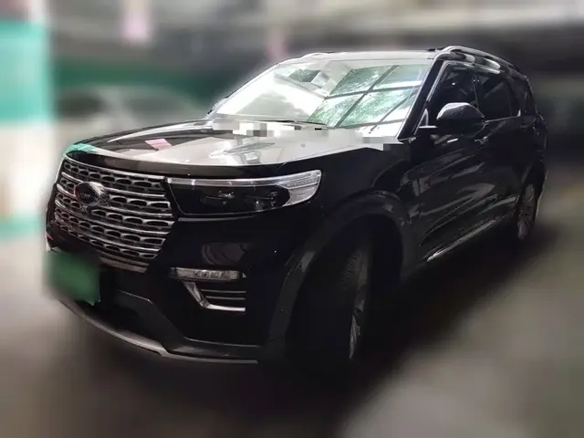 Ford Explorer 2020 EcoBoost 285 AWD Titanium Edition 7-Seater