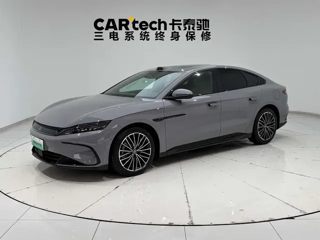 BYD Han 2025 DM-i Smart Driving Edition 125KM LiDAR Flagship