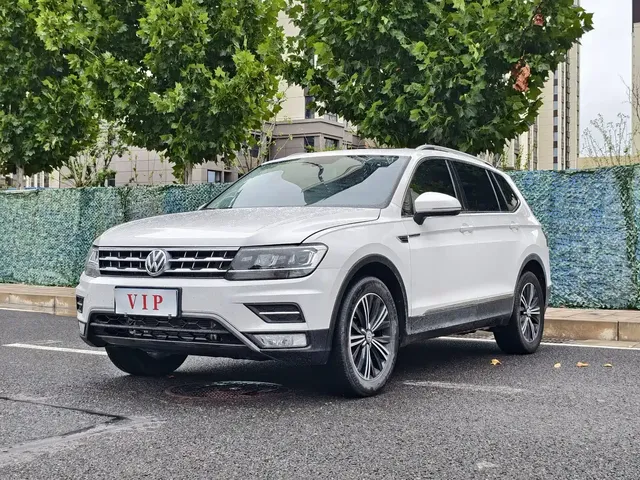 Volkswagen Tiguan L 2019 330TSI Auto 2WD Smart Luxury Edition China V