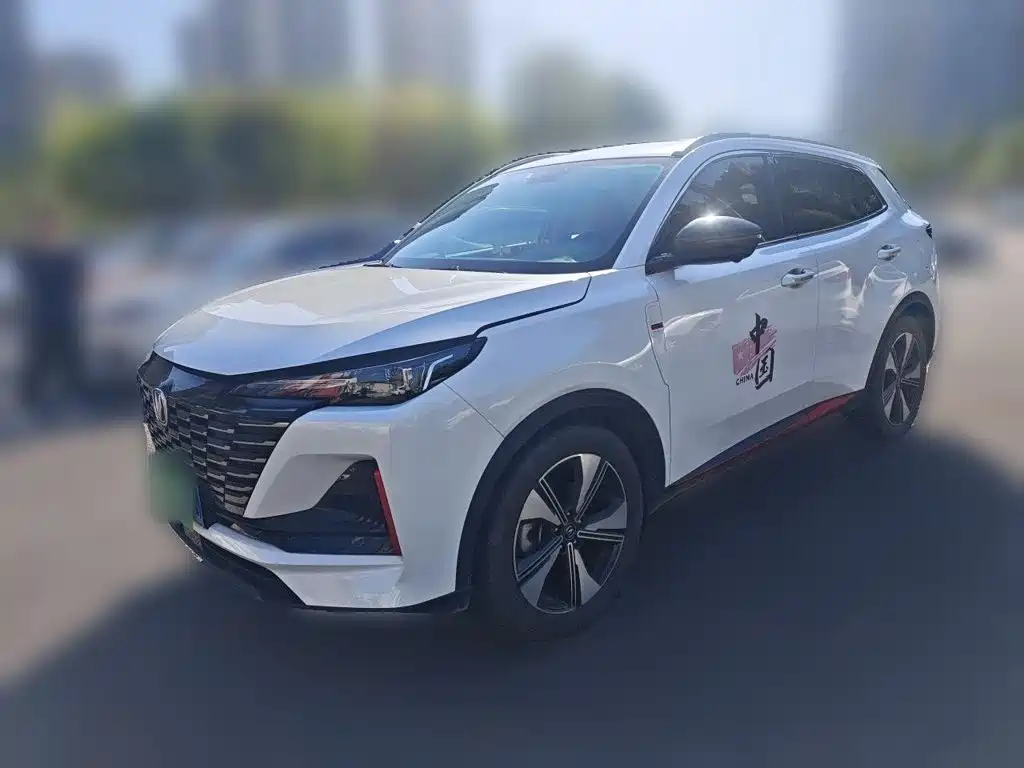 Changan CS55 PLUS 2022 Model Second Generation 1.5T DCT Premium Edition