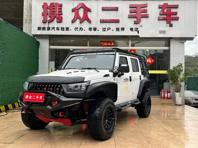 BAIC ORV Beijing Offroad BJ40 2023 2.0D Automatic 4WD Blade Hero Edition Knight Type