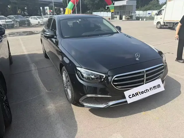 Mercedes-Benz E-Class 2023 Facelift E 300 L Luxury