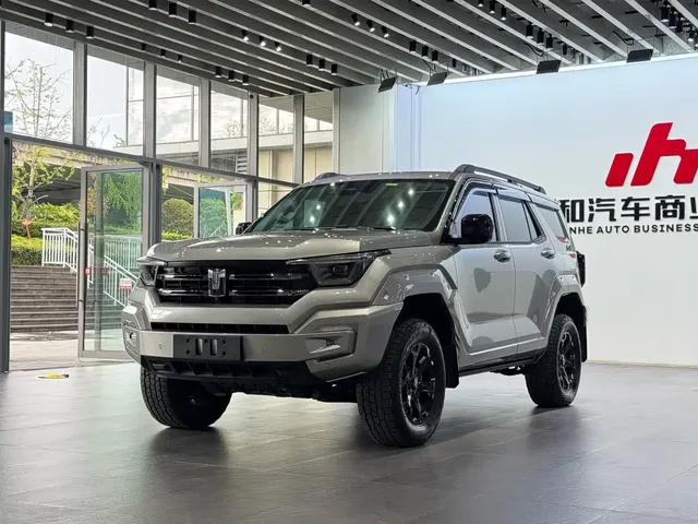 Tank 400 New Energy 2024 Hi4-T Off-Road Edition