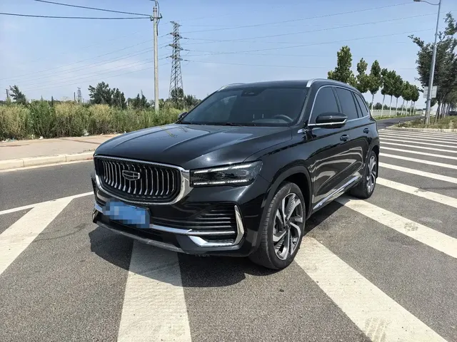 Geely Xingyue L 2025 Oriental Glory 2.0TD Automatic Star Collector Edition