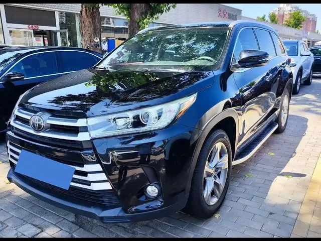 Toyota Highlander 2018 2.0T 4WD Luxury 7-seater (China V)