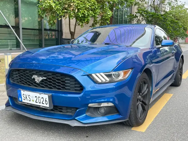 Ford Mustang 2018 Model 2.3L EcoBoost