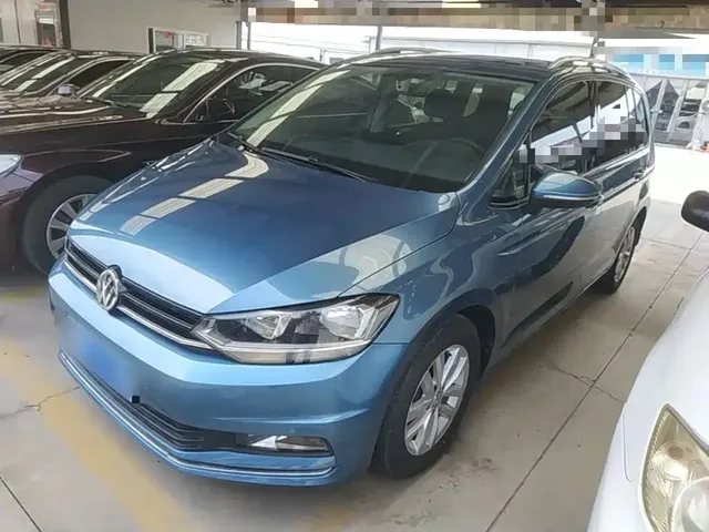 Volkswagen Touran 2018 Touran L 280TSI DSG Comfort 7-seater China V