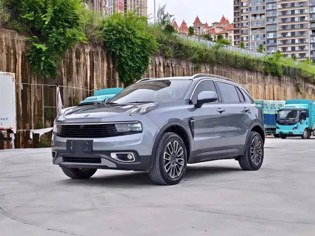 Lynk & Co 01 2020 2.0T 2WD Pure Pro Version (China VI)