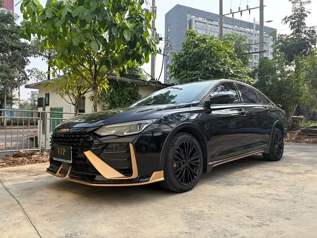 Dongfeng Aeolus Yixuan MAX 2021 1.5T Dark Night Dawn Edition