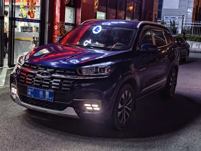 Chery Tiggo 8 2019 1.5TCI Manual Urban