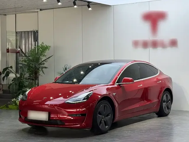 Tesla Model 3 2020 Facelift Standard Range RWD Upgrade
