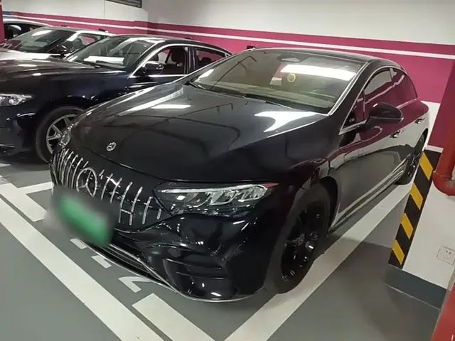 Mercedes-Benz EQE 2022 350 Pioneer Edition