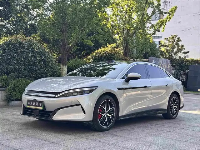 BYD Han L 2025 EV AWD LiDAR Flagship