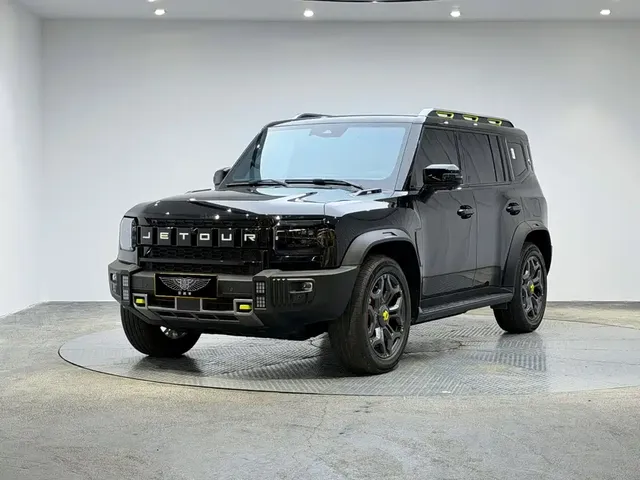 Jetour Traveler 2024 2.0T AWD Silver Dragon Wing