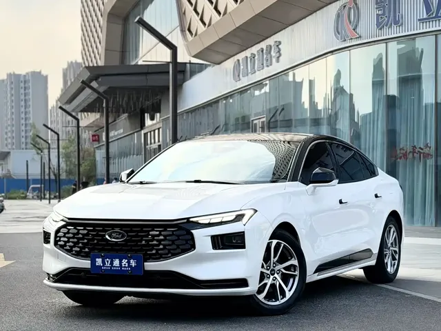 Ford Mondeo 2022 Facelift EcoBoost 245 Luxury