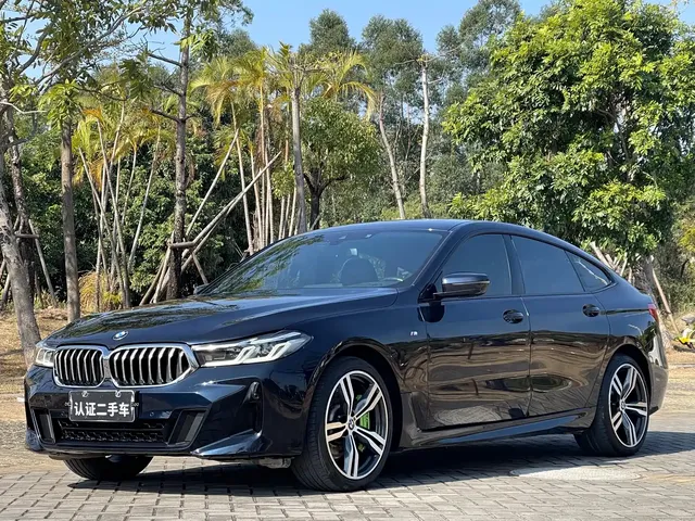 BMW 6 Series GT 2021 Facelift 630i M Sport Package