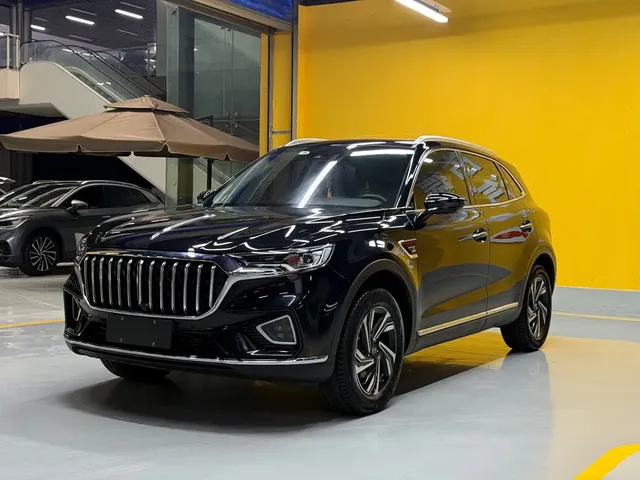 Hongqi HS5 2022 Facelift 2.0T Smart Flag Enjoyment Edition