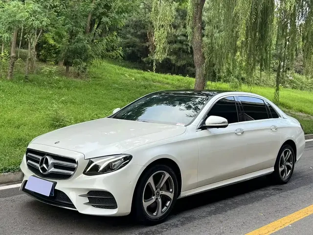 Mercedes-Benz E-Class 2018 Facelift E 300 L Sport Fashion