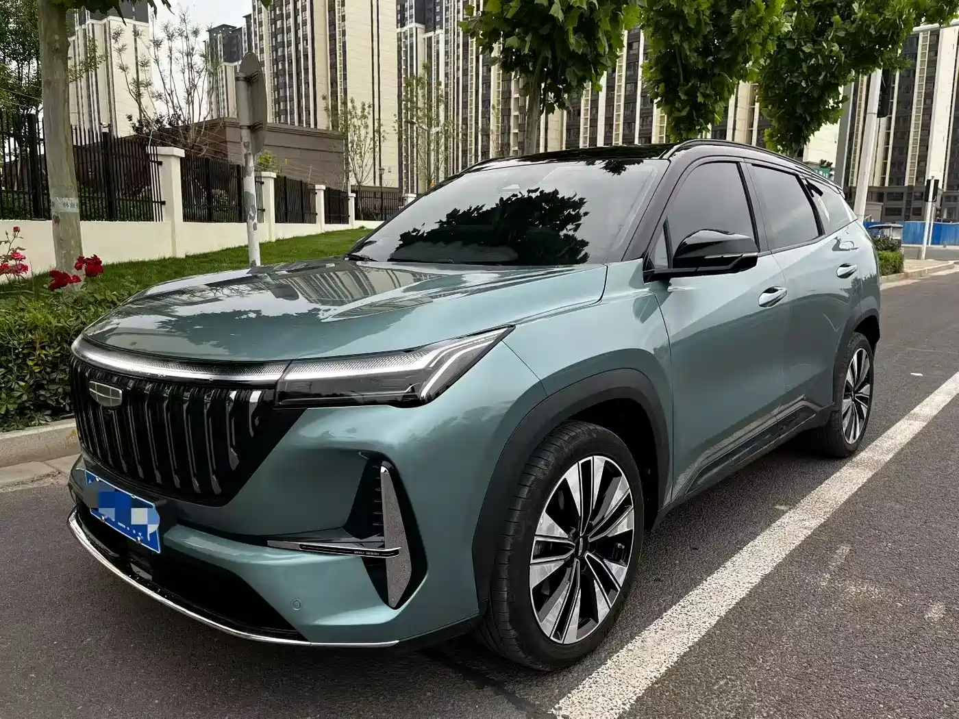 Geely Boyue L 2025 Model 4th Gen 1.5TD DCT Shanhe