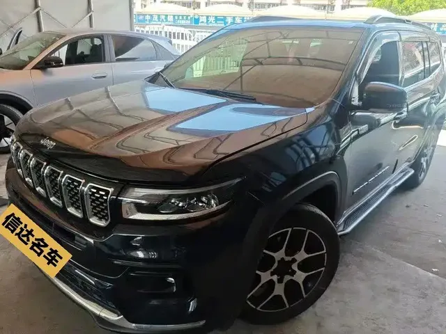 Jeep Grand Commander 2022 2.0T 2WD Luxury Edition