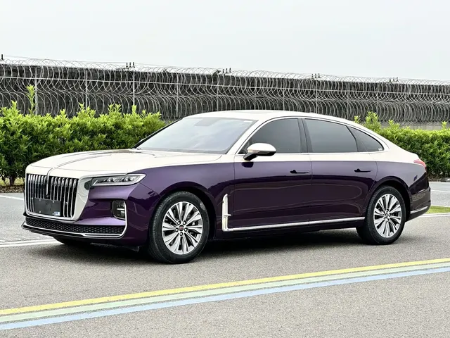 Hongqi H9 2020 2.0T Smart Connection Qi Yue Edition