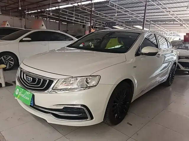 Geely Borui 2017 1.8T Executive