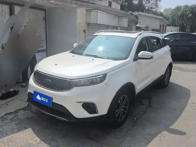 Ford Territory 2019 EcoBoost 145 CVT Platinum Edition China V