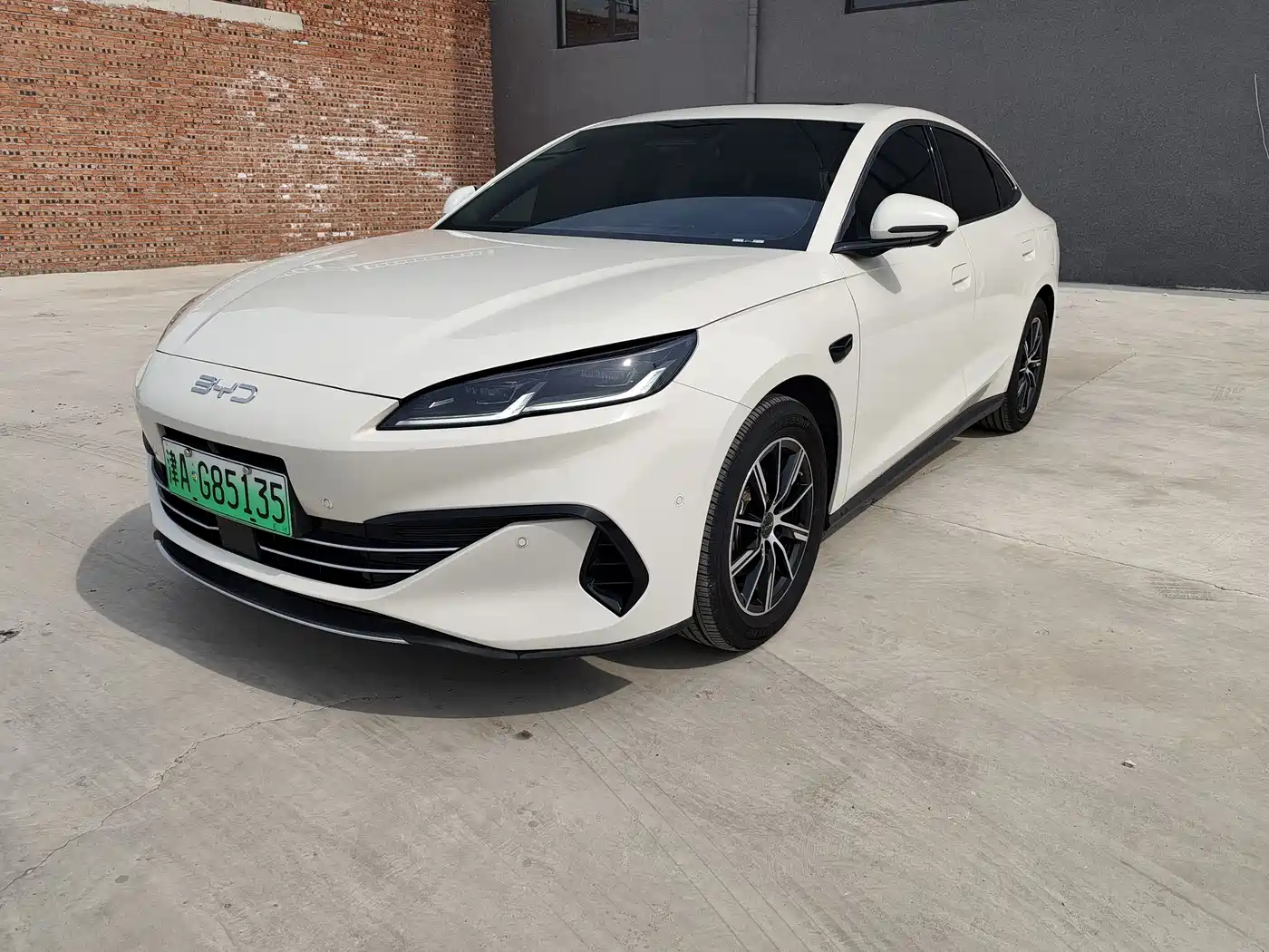 BYD Seal 06 New Energy 2025 DM-i Smart Drive Edition 80KM Noble