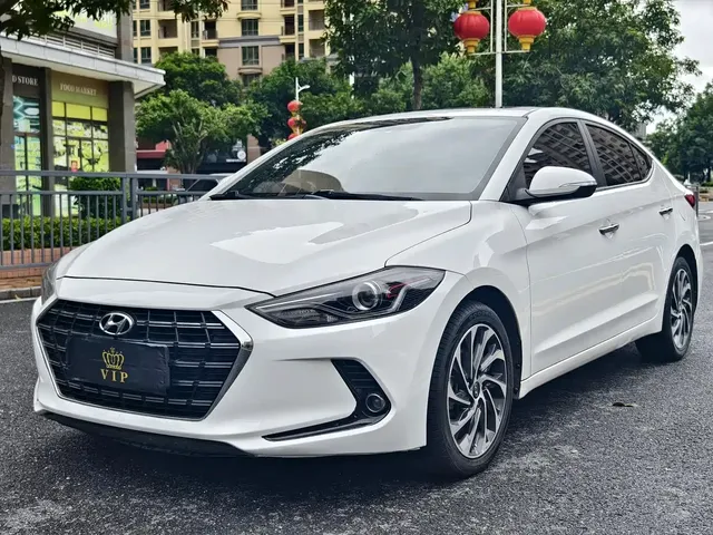 Hyundai Elantra 2019 1.4T Dual-clutch XuanDong·Vitality Type