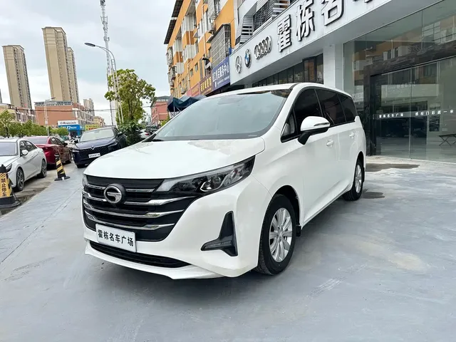 GAC Trumpchi M6 2019 270T Automatic Luxury (7-seater) China V