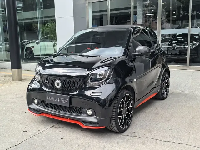 smart fortwo 2018 1.0L 52kW Hardtop Agile Edition China V