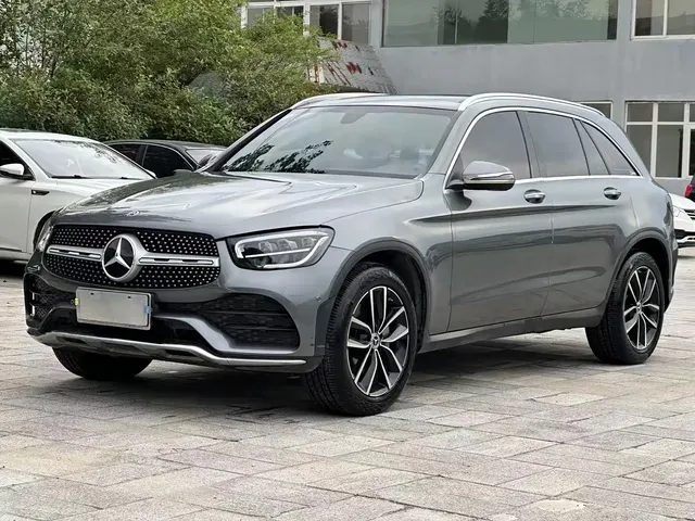 Mercedes-Benz GLC 2021 GLC 260 L 4MATIC Luxury