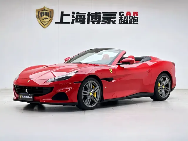 Ferrari Portofino 2021 Model 3.9T M