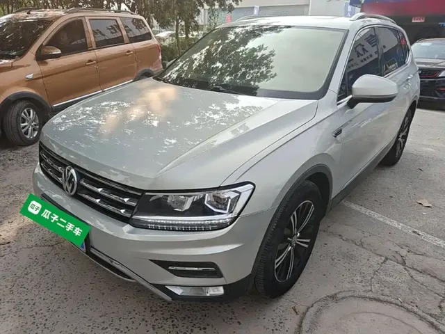 Volkswagen Tiguan L 2019 330TSI Automatic 2WD Panorama Comfort Edition China VI