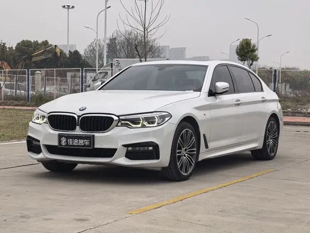 BMW 5 Series 2018 Facelift 530Li Exclusive M Sport Package