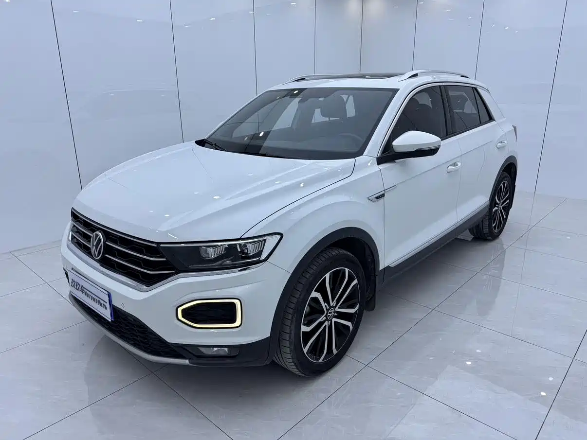 Volkswagen T-ROC 2021 Facelift 280TSI DSG 2WD Luxury Smart Connect Edition
