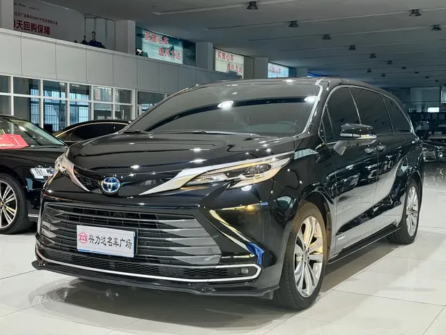 Toyota Sienna 2021 2.5L Hybrid Premium Edition