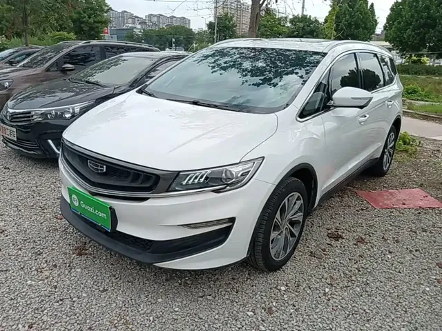 Geely Jia Ji 2021 Smart Engine 1.5TD DCT Premium