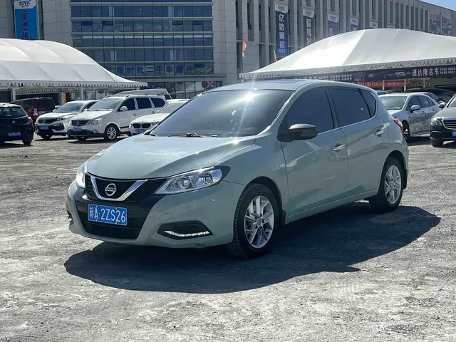 Nissan Tiida 2023 1.6L CVT Cool Motion Edition