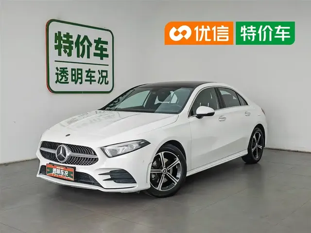 Mercedes-Benz A-Class 2022 Facelift II A 200 L Sport Sedan Fashion