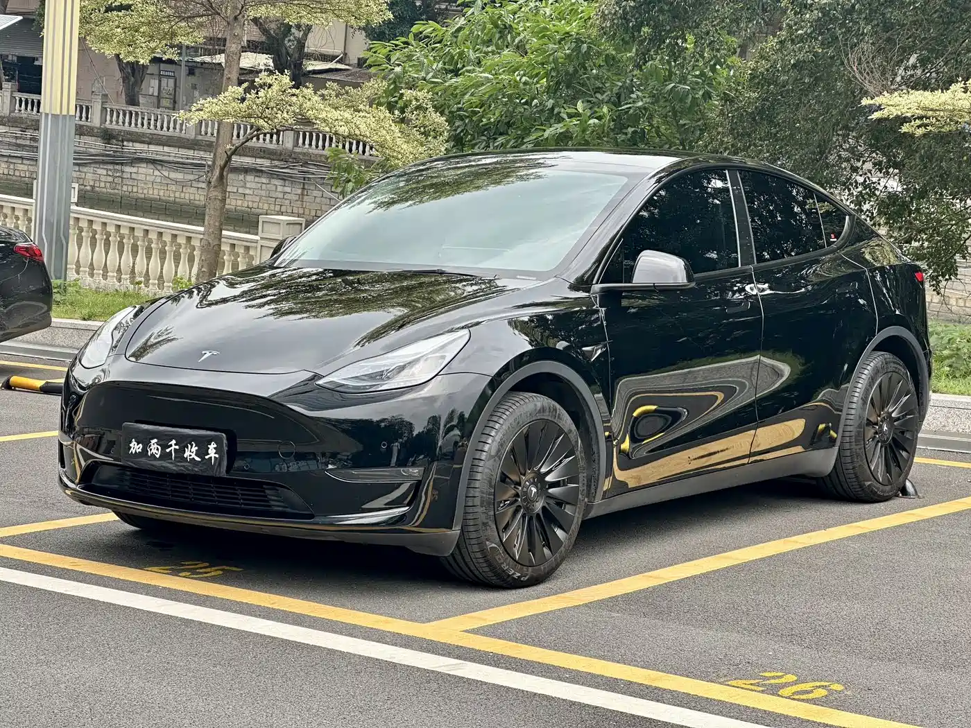 Tesla Model Y 2022 Facelift Long Range All-Wheel Drive Version