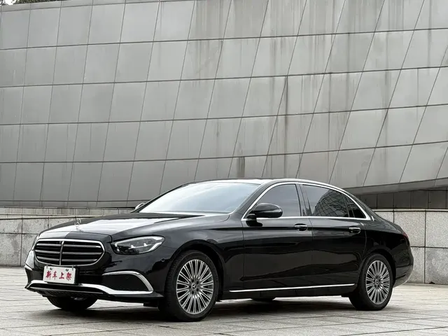 Mercedes-Benz E-Class 2022 Model Facelift II E 260 L
