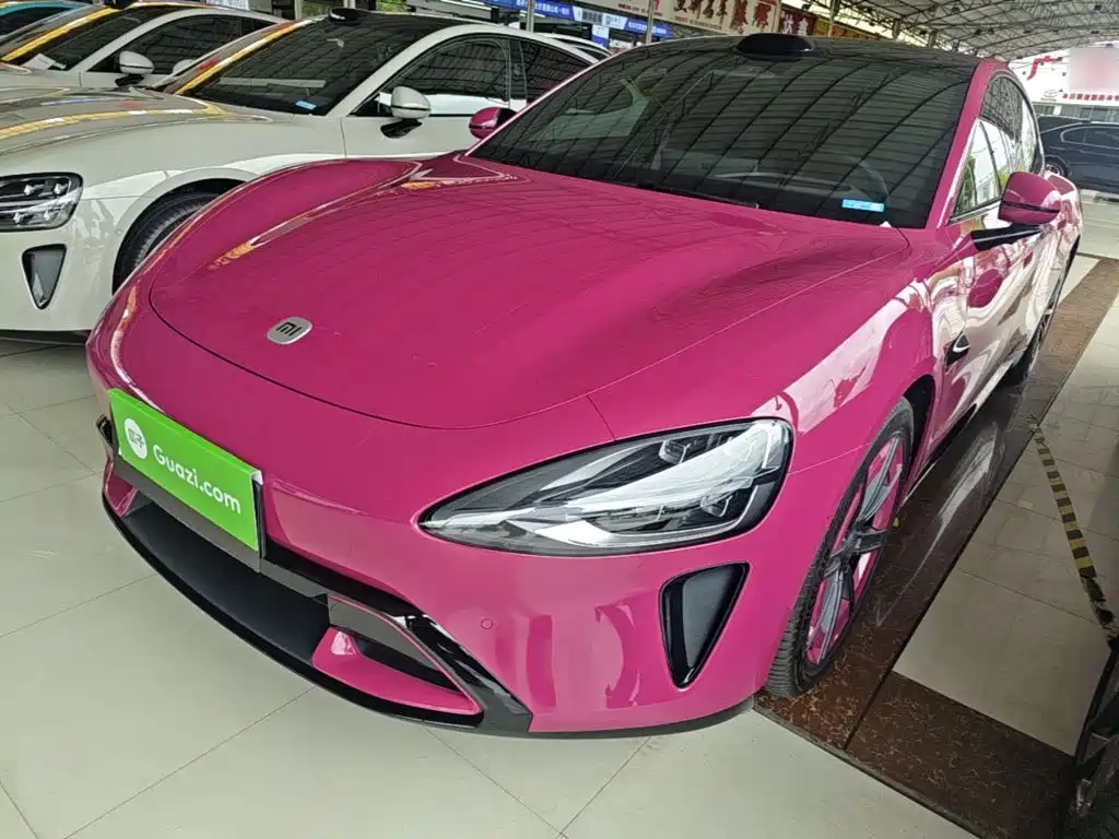 Xiaomi Auto Xiaomi SU7 2024 AWD Extended Range Advanced Smart Driving Max Edition