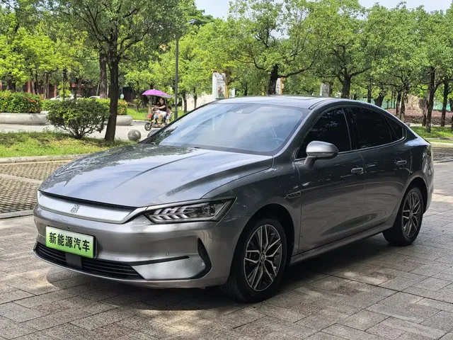 BYD Qin PLUS 2021 EV 500KM Premium Model