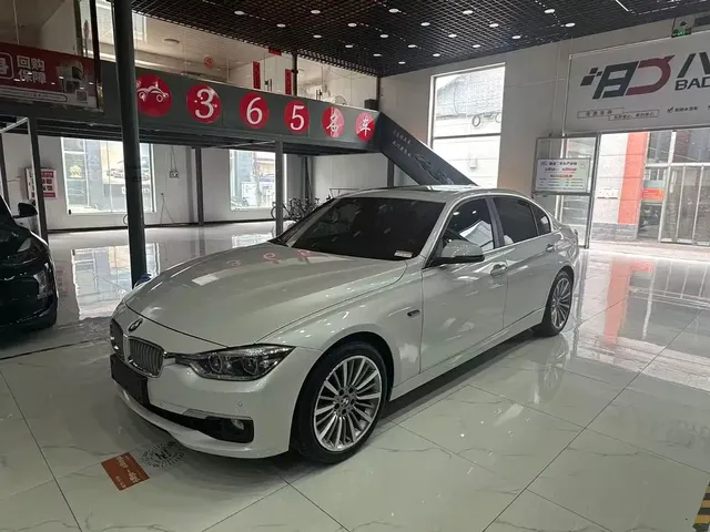 BMW 3 Series 2019 320Li Fashion Type
