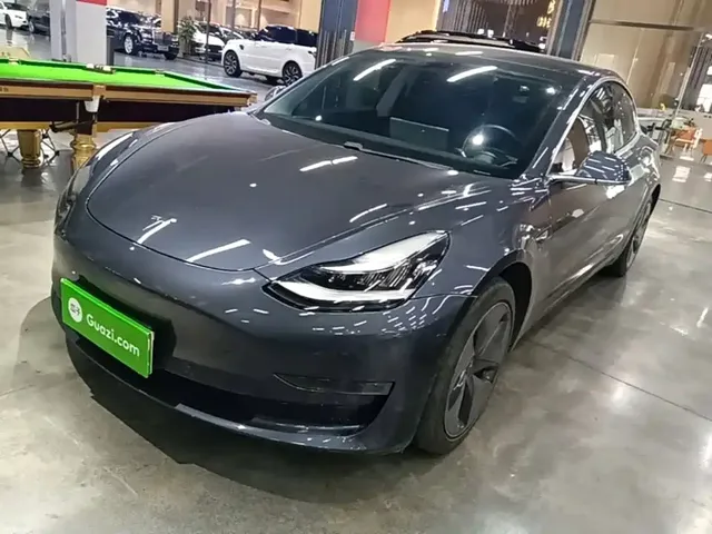 Tesla Model 3 2020 Facelift Long Range Rear-Wheel Drive