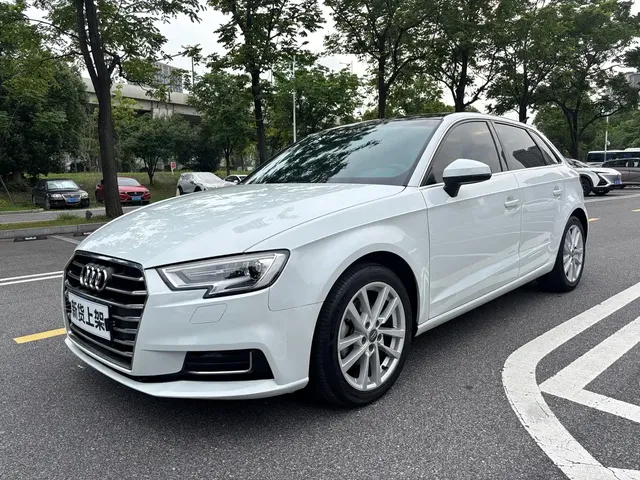 Audi A3 2020 Facelift Sportback 35 TFSI Progressive (China VI)