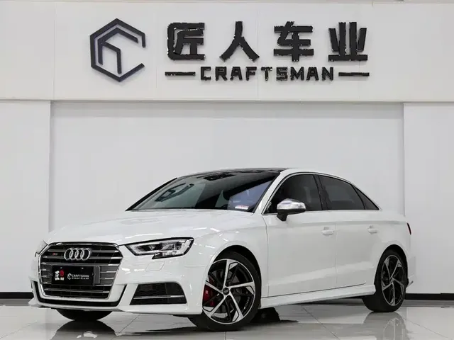 Audi S3 2019 Audi S3 2.0T Limousine