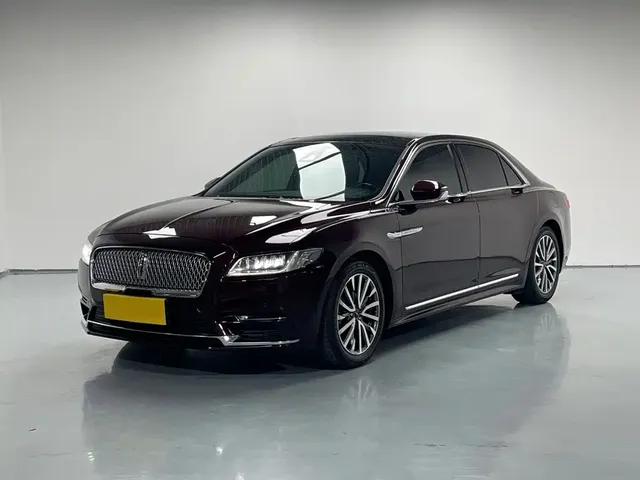 Lincoln Continental 2018 2.0T 2WD Zunya Edition