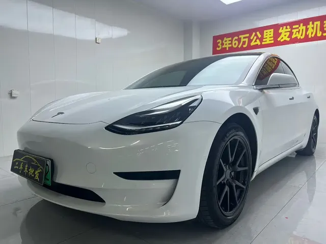 Tesla Model 3 2019 Standard Range Rear-Wheel Drive Upgrade